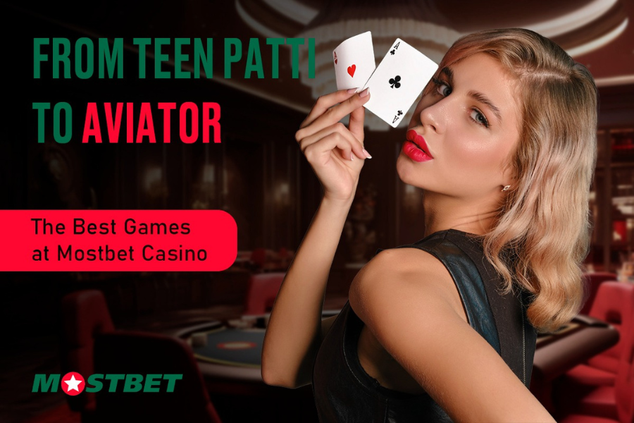 The Best Games at Mostbet Casino